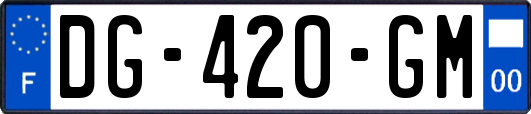 DG-420-GM