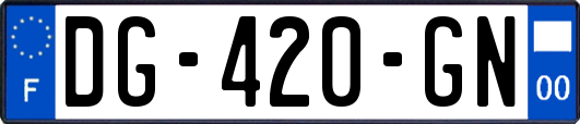 DG-420-GN