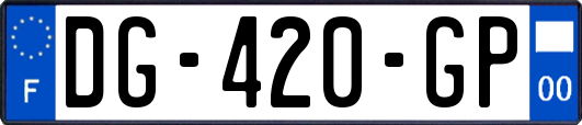 DG-420-GP