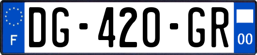 DG-420-GR