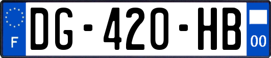 DG-420-HB