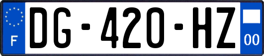 DG-420-HZ