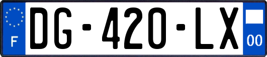 DG-420-LX