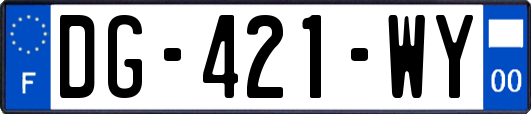 DG-421-WY