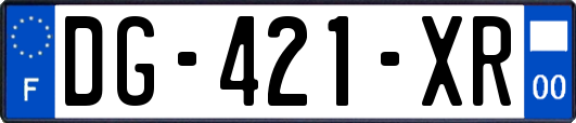 DG-421-XR