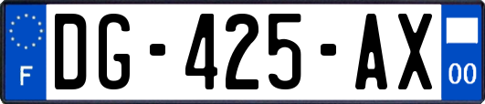 DG-425-AX