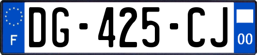 DG-425-CJ