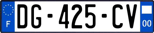 DG-425-CV