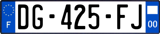 DG-425-FJ
