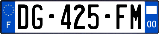 DG-425-FM