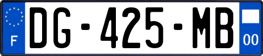 DG-425-MB