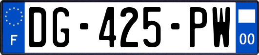 DG-425-PW