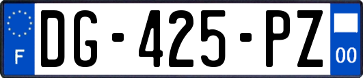 DG-425-PZ