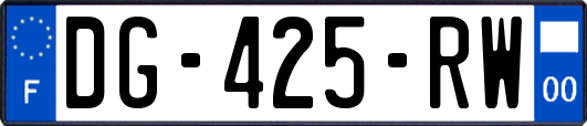 DG-425-RW