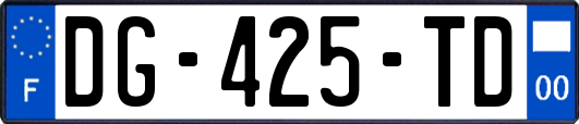 DG-425-TD