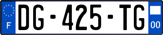 DG-425-TG