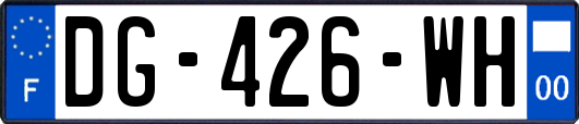 DG-426-WH