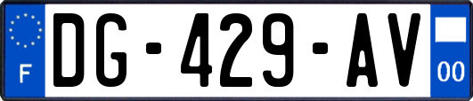 DG-429-AV