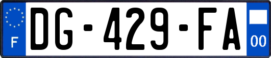 DG-429-FA