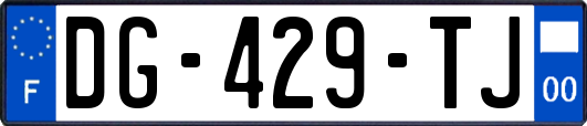 DG-429-TJ
