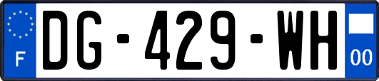 DG-429-WH