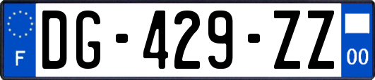 DG-429-ZZ