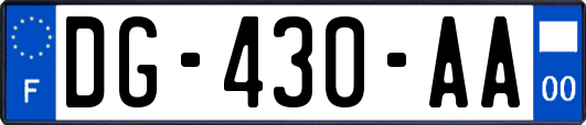 DG-430-AA