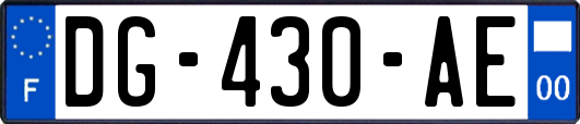 DG-430-AE