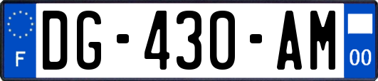 DG-430-AM