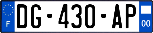 DG-430-AP