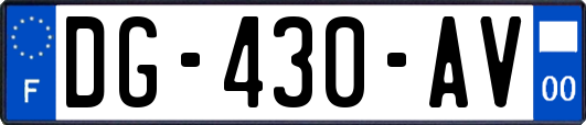 DG-430-AV