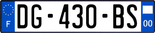 DG-430-BS