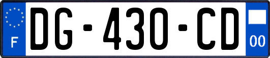 DG-430-CD