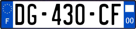 DG-430-CF