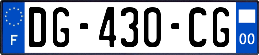 DG-430-CG