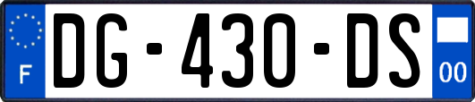 DG-430-DS