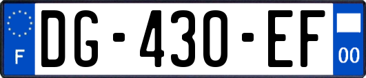 DG-430-EF