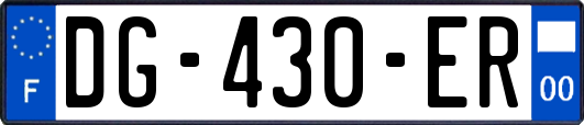 DG-430-ER