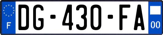 DG-430-FA