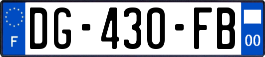 DG-430-FB