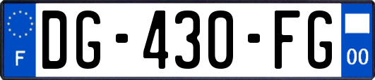 DG-430-FG