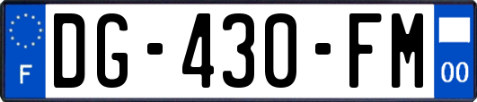 DG-430-FM