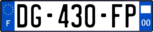 DG-430-FP