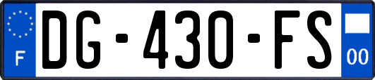 DG-430-FS