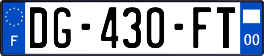 DG-430-FT