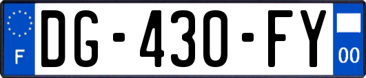 DG-430-FY