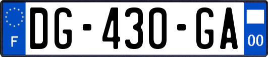 DG-430-GA