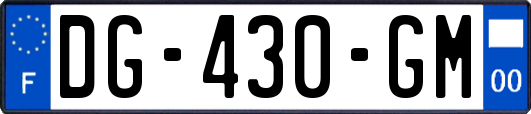 DG-430-GM