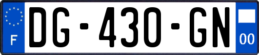 DG-430-GN