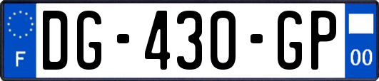 DG-430-GP